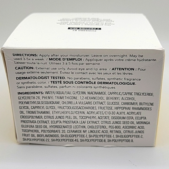 Saturday Skin Yuzu Vitamin C Sleep Mask 1.69 fl. oz. - Picture 5 of 9